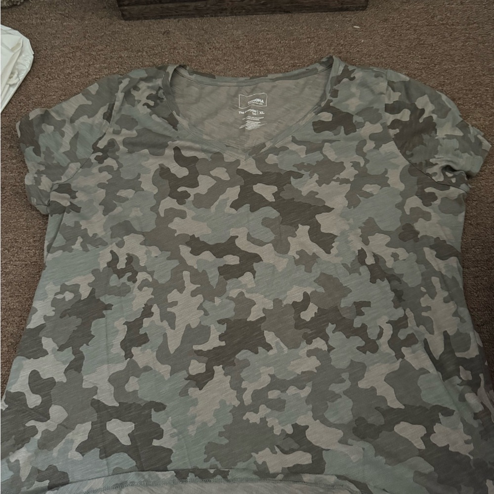 camo tshirt